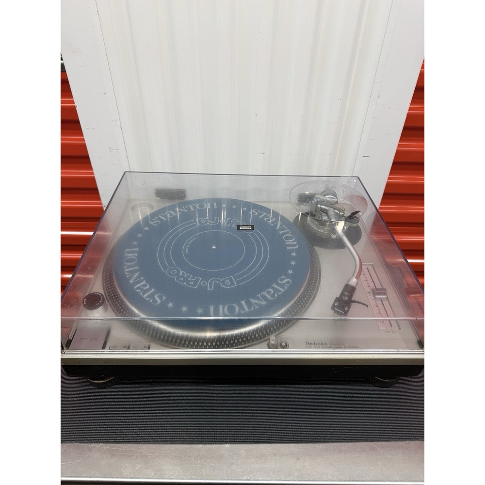 Technics SL-1200MK2 Direct Drive Turntable Quartz Silver‎